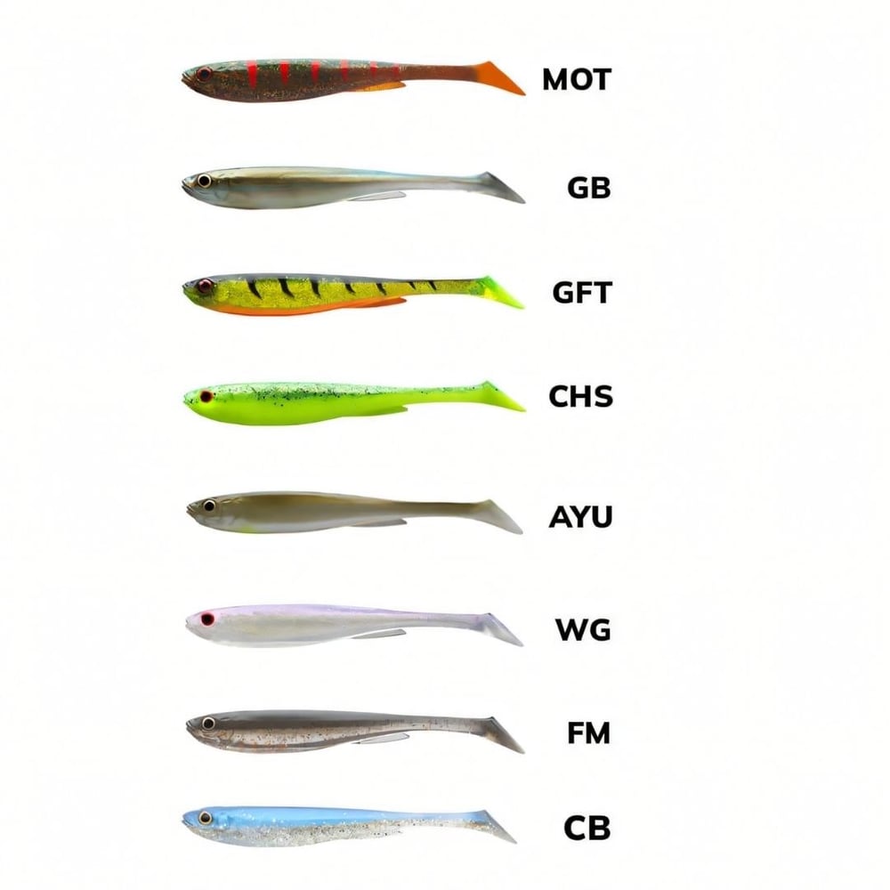 Daiwa Prorex Slim Shady 10.5 Cm 8 Gr Silikon Yem