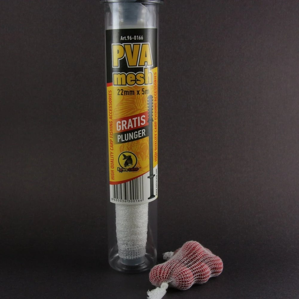 Extra Carp PVA Mesh 22mm x 5m Suda Eriyen File