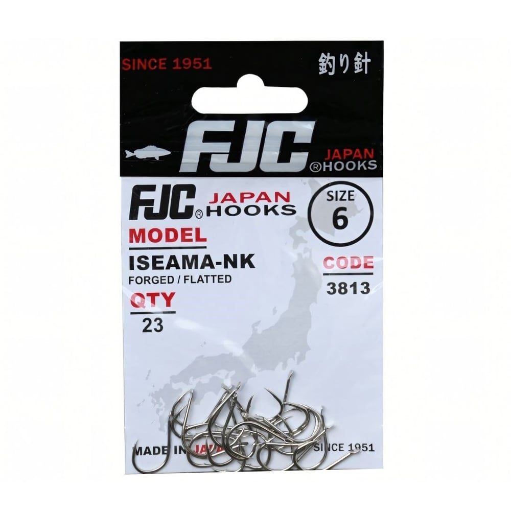 Fjc 3813NK Iseama Nikel Olta İğnesi