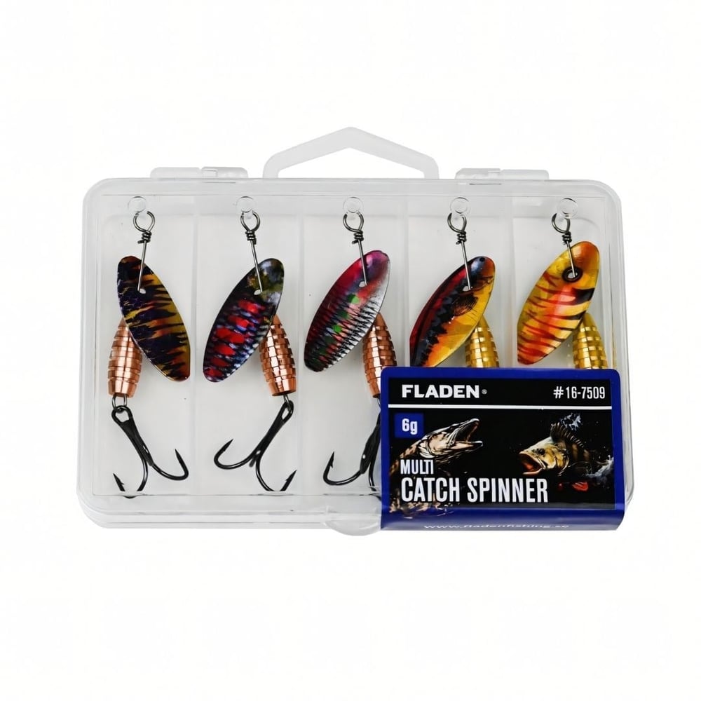 Fladen Multi Catch 6 Cm 6 Gr Döner Kaşık Seti