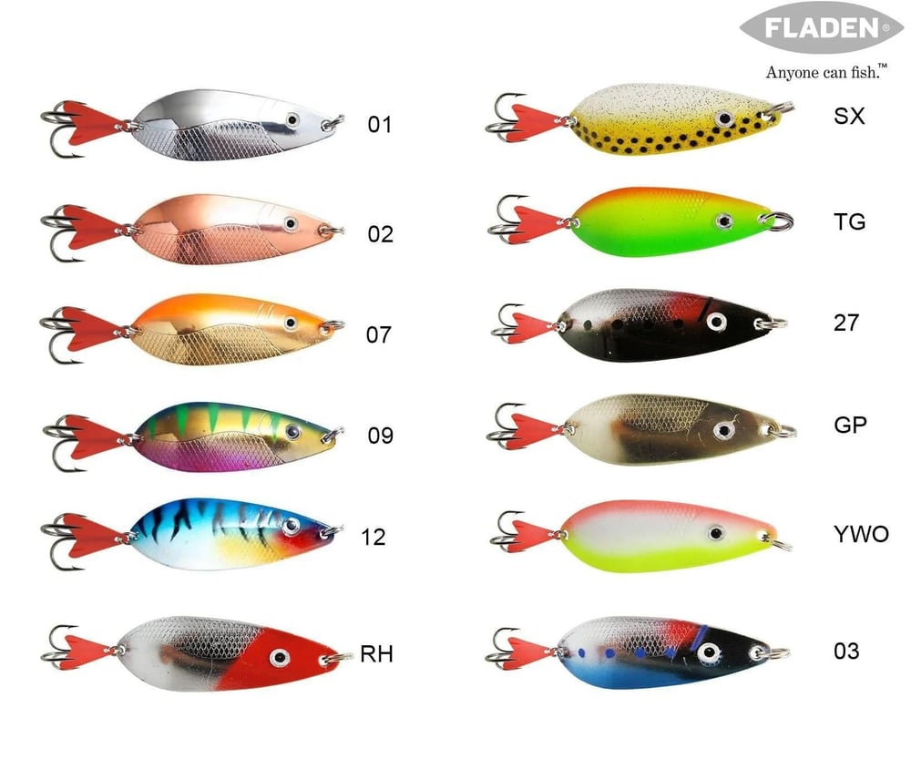 Fladen Picco Turna Kaşiği 15G 7Cm
