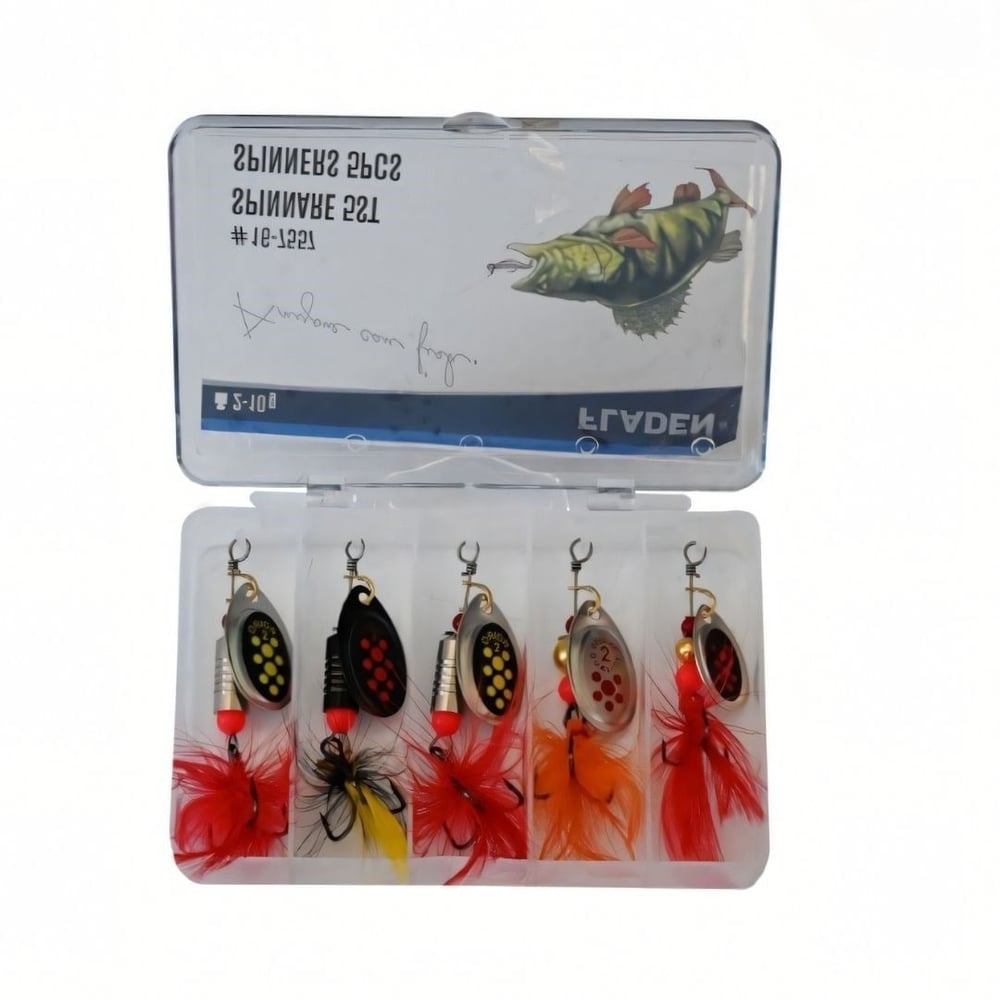 Fladen Spinners 2-10 Gr Döner Kaşık Seti