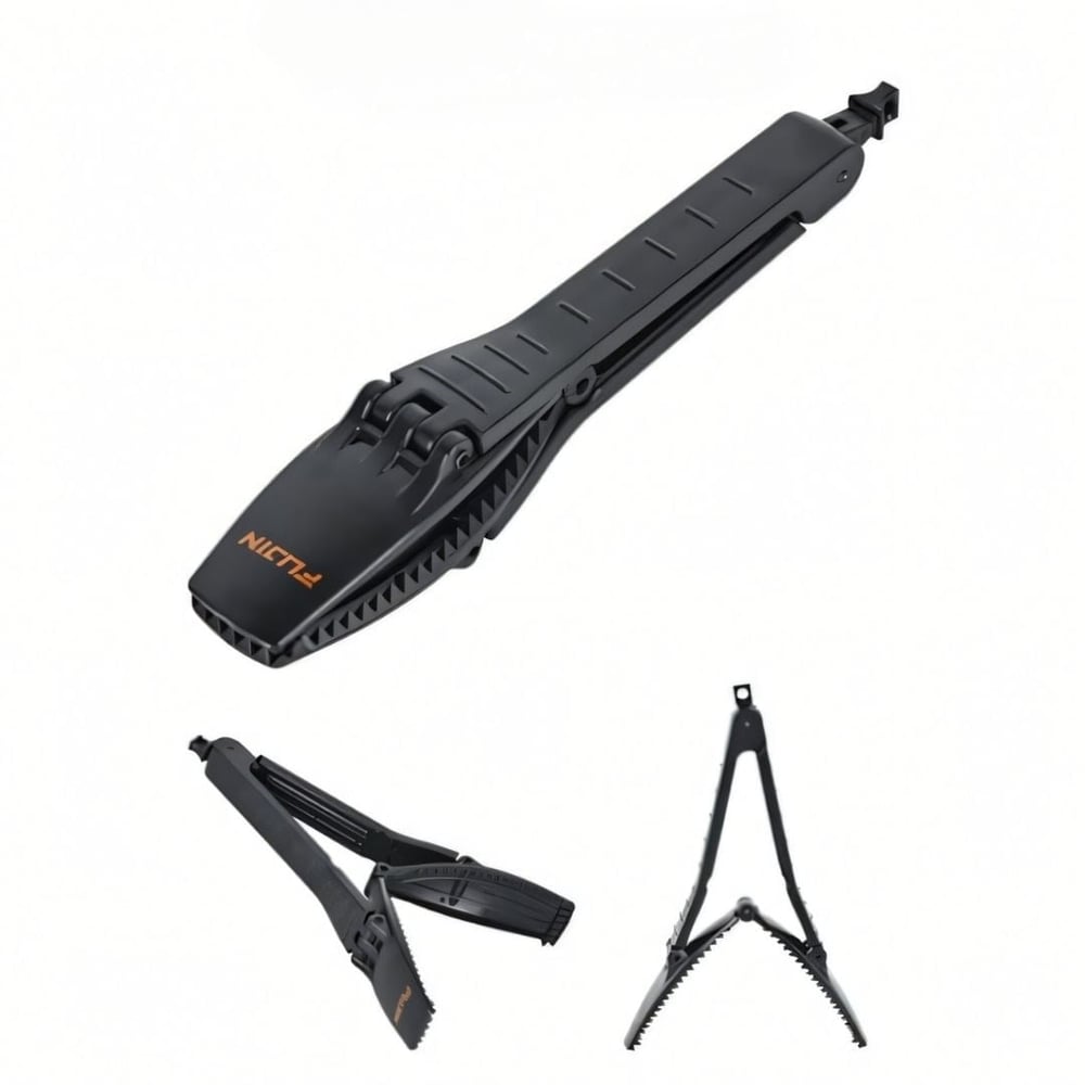 Fujin Aji Game Fish Grip Black Balık Tutucu Maşa
