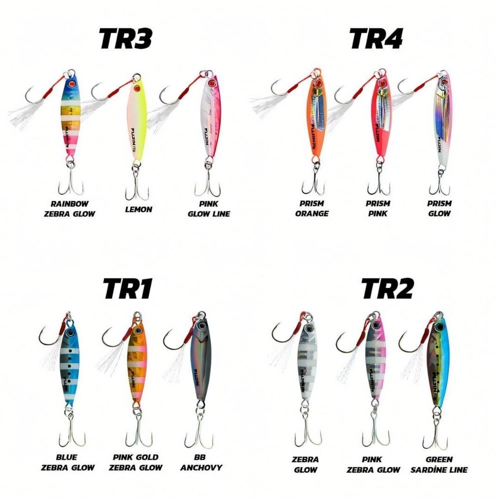 Fujin Jig-X Trio 3lü 20 Gr Micro Jig