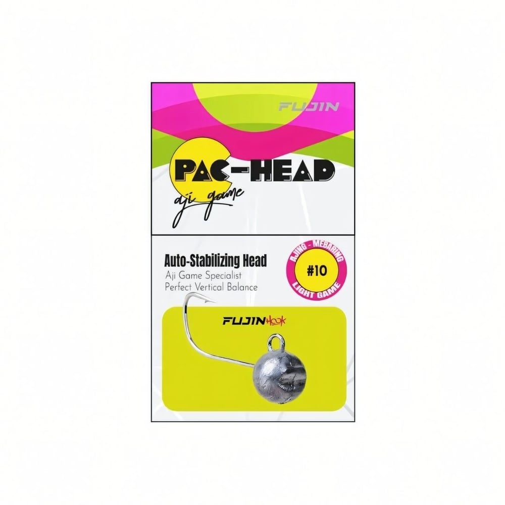 Fujin Pac-Head Aji Game LRF Jig Head