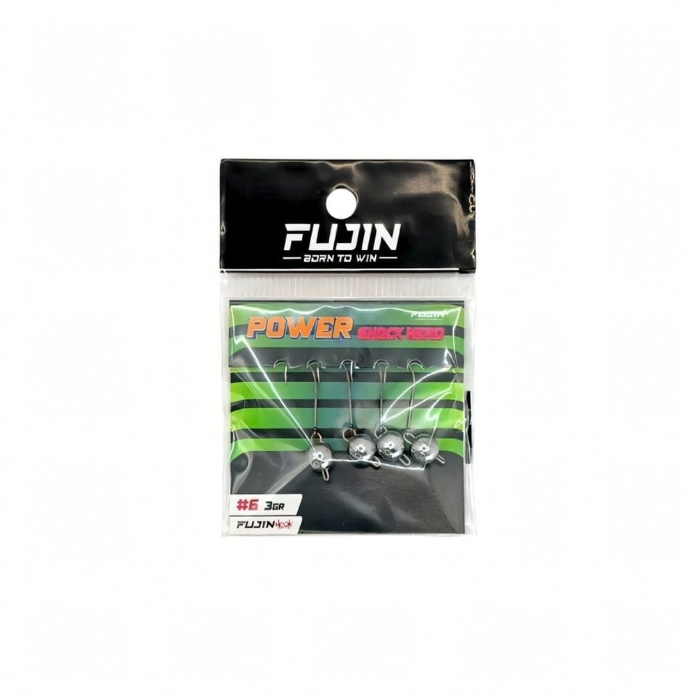 Fujin Power Shockhead #6 Hareketli / Mafsallı Jighead