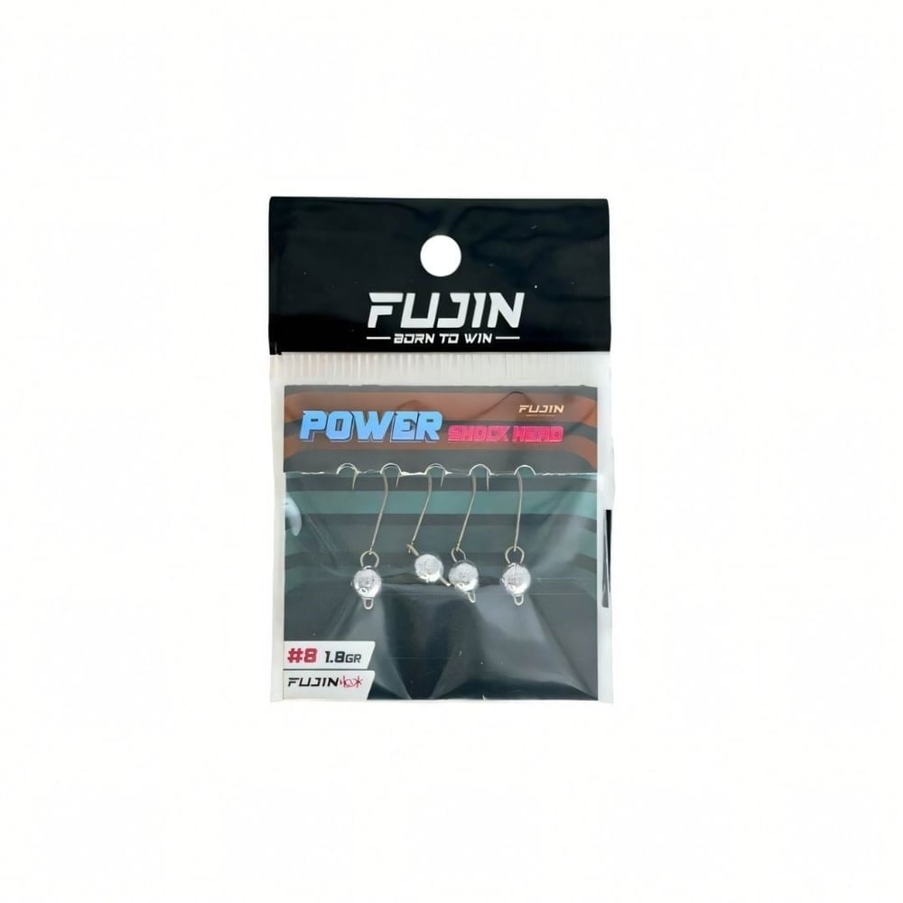Fujin Power Shockhead #8 Hareketli / Mafsallı Jighead