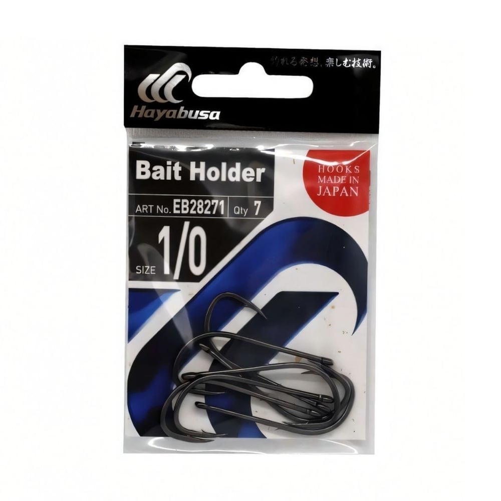Hayabusa HBTH 282 Bait Holder Black Nikel Olta İğnesi