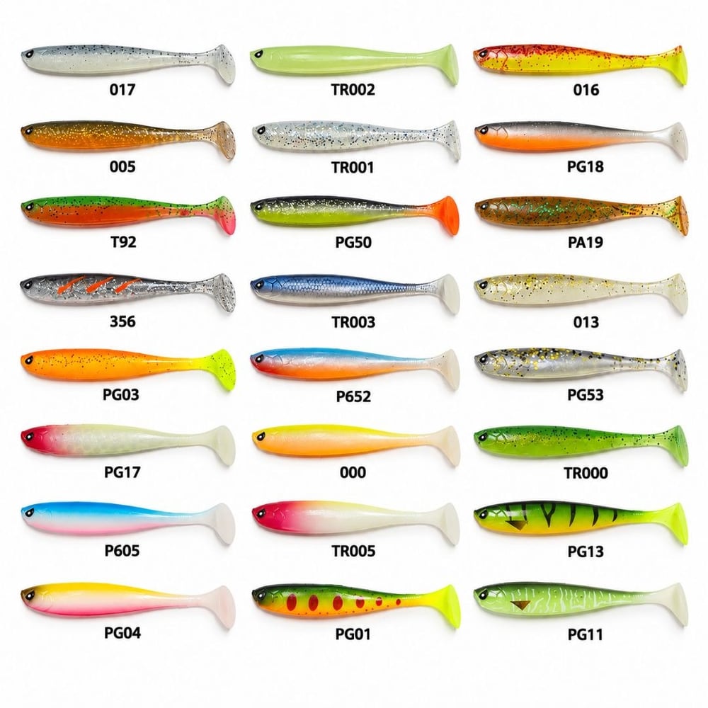 Lucky John Basara 3D Soft Swim 8.9 Cm Silikon Yem