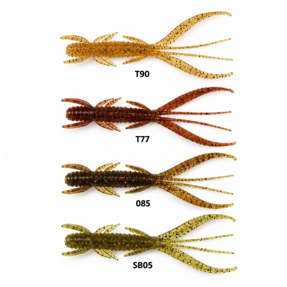 Lucky John Hogy Shrimp 5.6 Cm LRF Silikon Yem