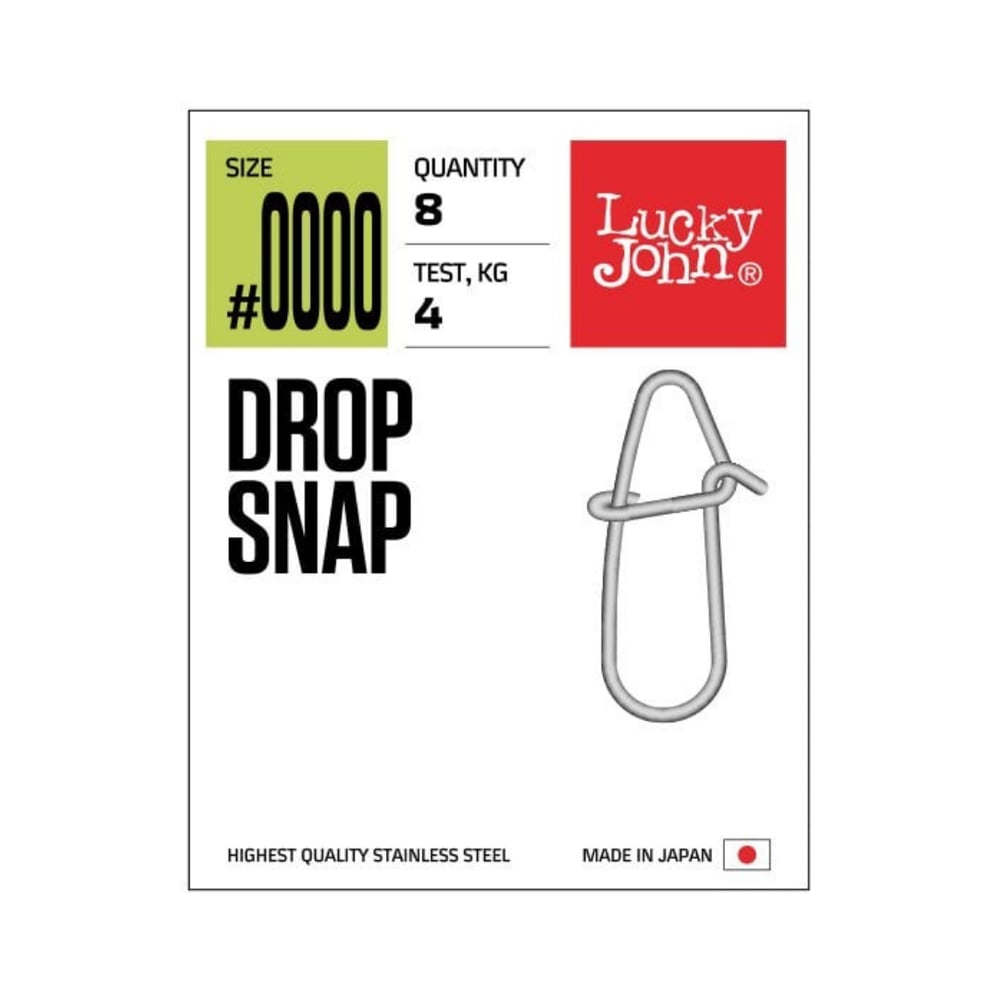 Lucky John LRF Klips 5125 Drop Snap