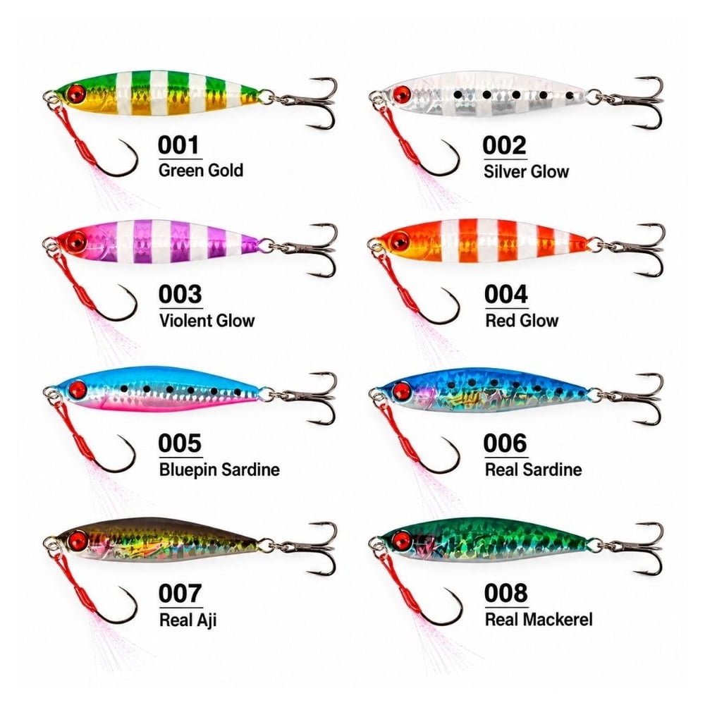 Mustad Mezashi 4.5 Cm 5 Gr Micro Jig Yem