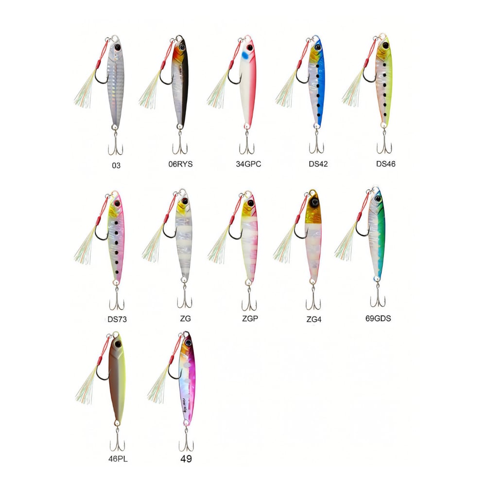 River Alonso 8.5cm 40gr Metal Jig Yem