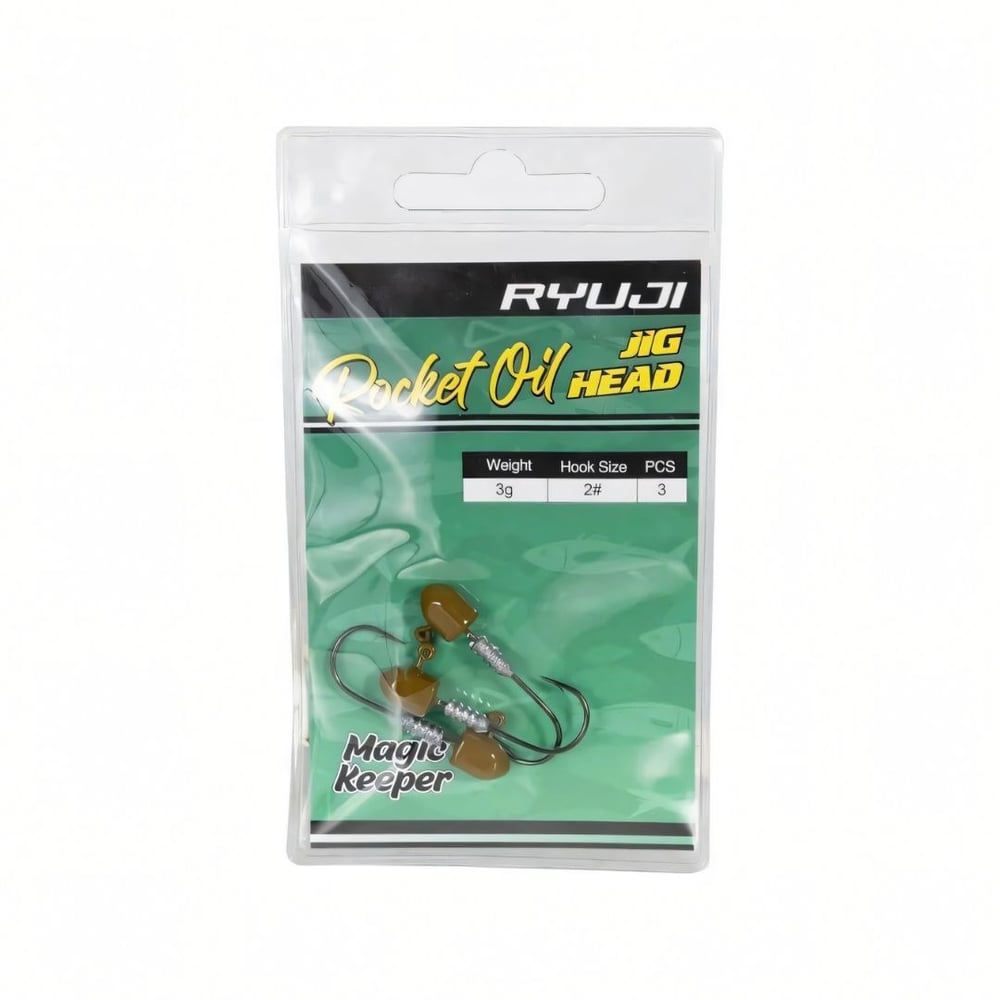 Ryuji Rocket Oil Jighead