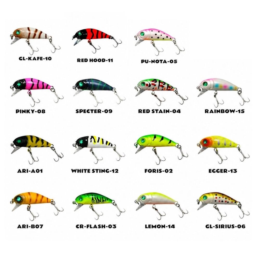 Sea Horse Jolly 3.8 Cm 2.5 Gr LRF Maket Yem