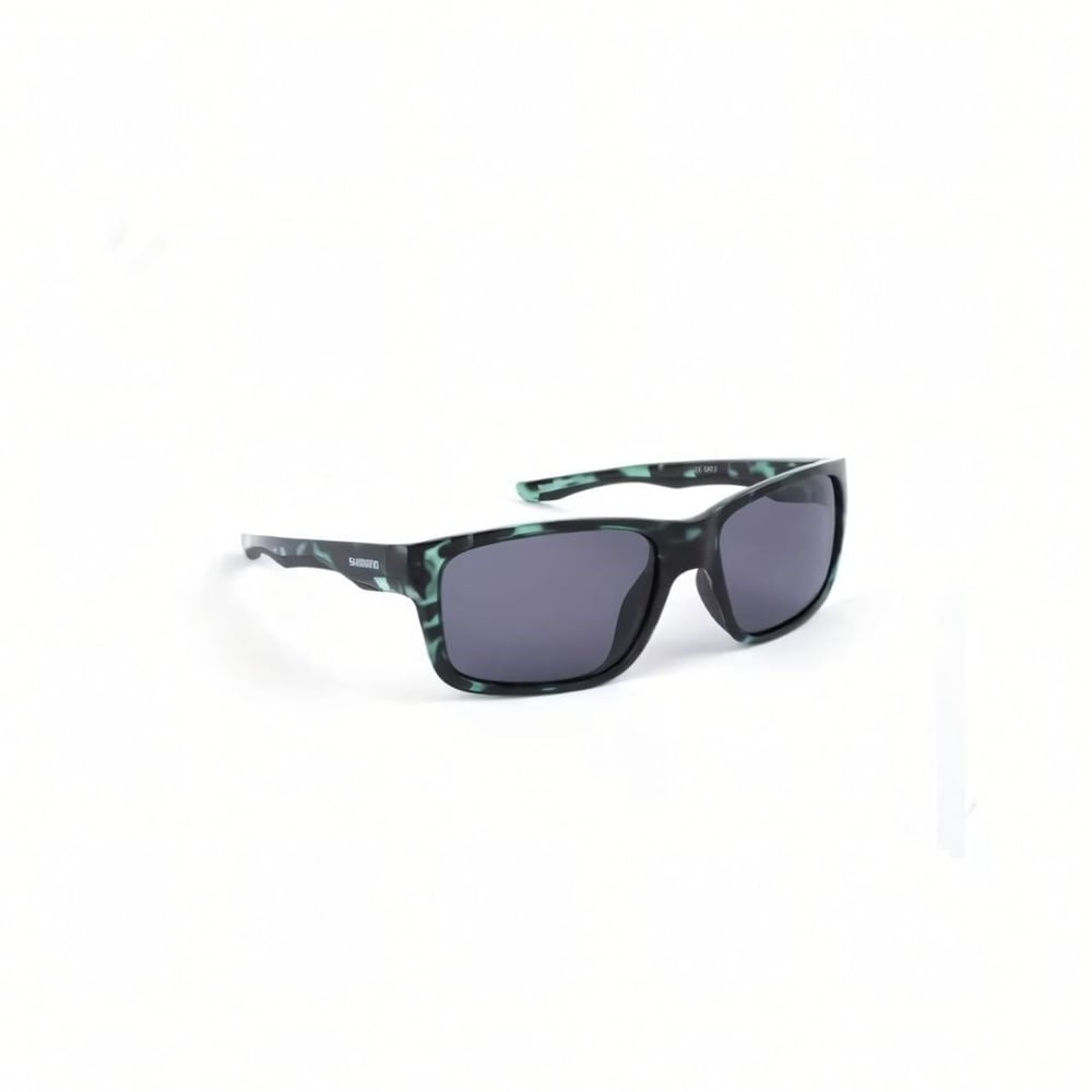 Shimano Aspire Dark Green Tortoiseshell & Dark Grey Güneş Gözlüğü