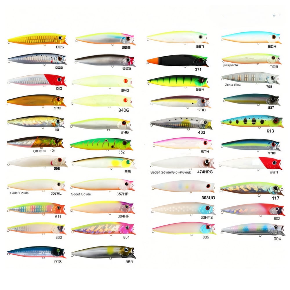 Usami Combo Pop 100F 12.1 G Maket Balık
