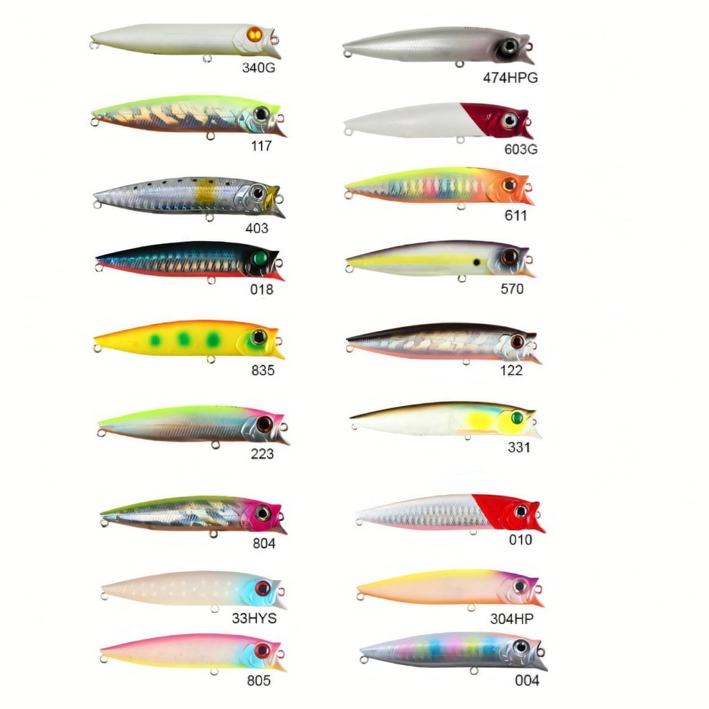 Usami Combo Pop 75F 6.2 G Maket Balık