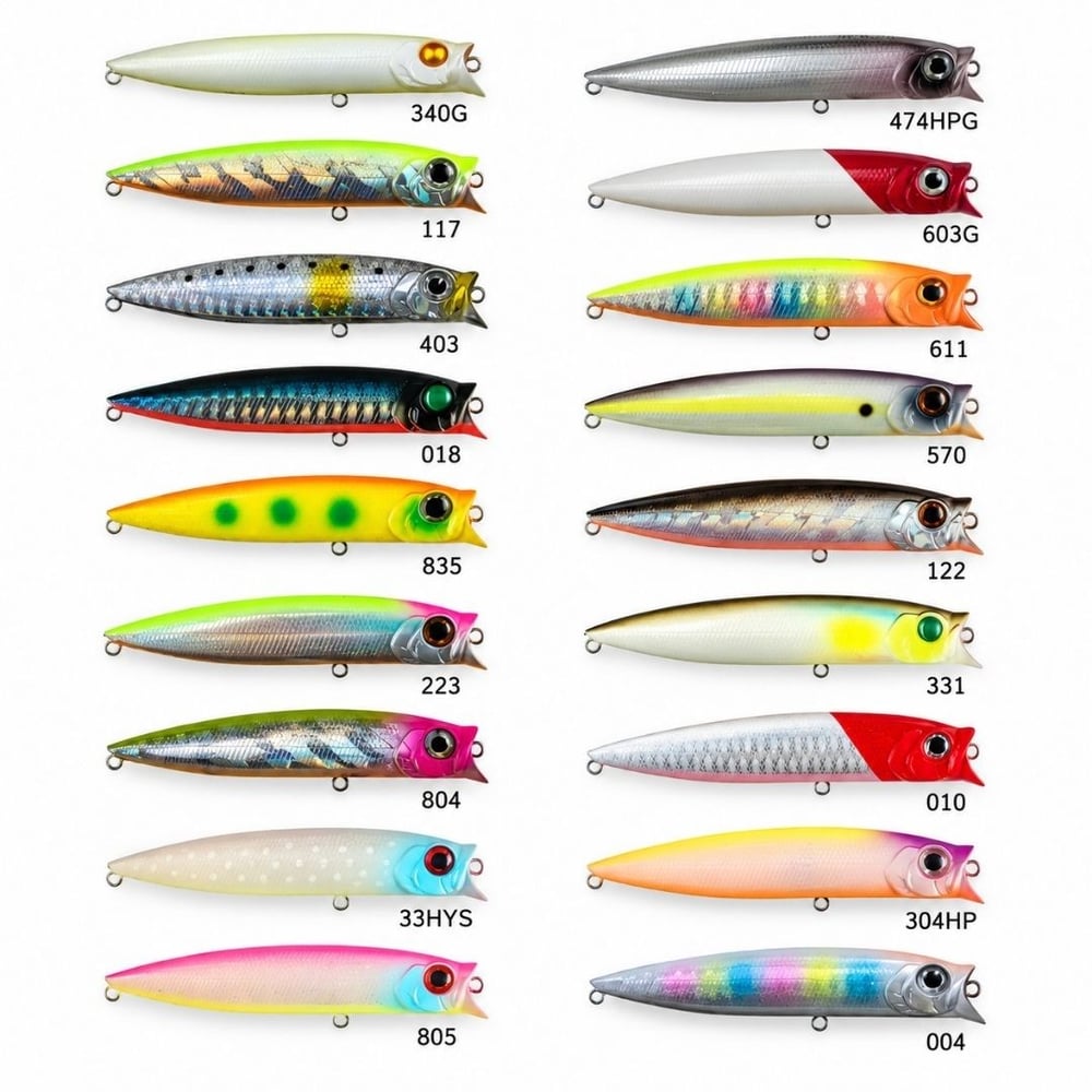Usami Combo Pop 75F 6.2 G Maket Balık