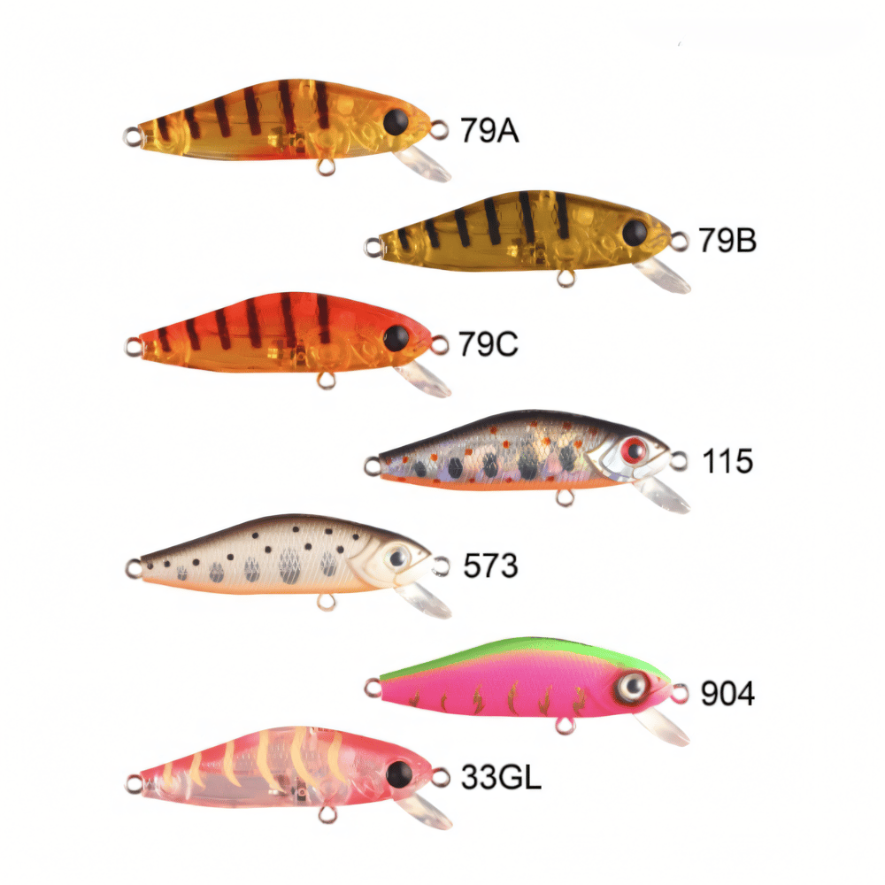 Usami Minn Shad 48F-SR 3.1G Maket Balık