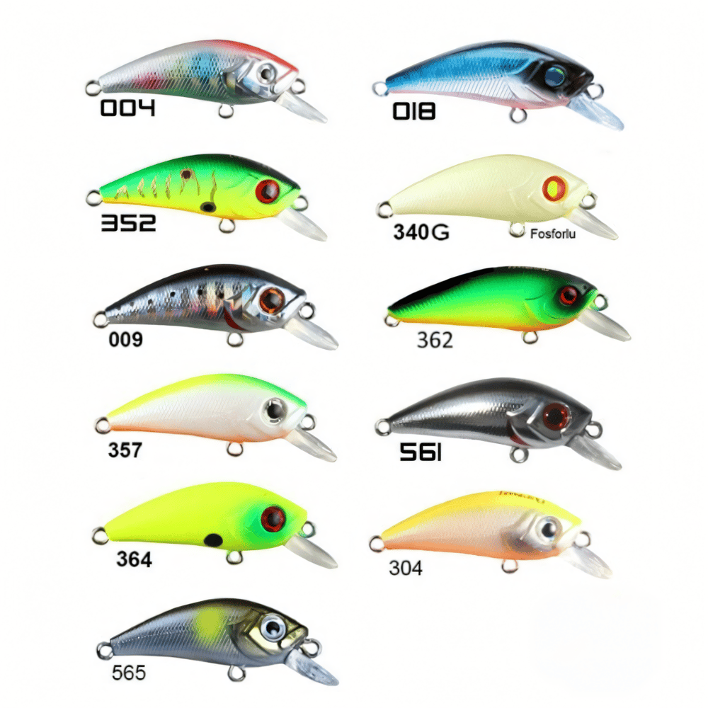 Usami The Tiny Tough 35F-SR 2.4 G Maket Balık