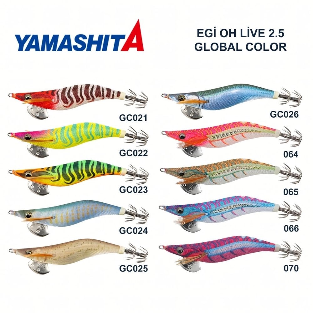 Yamashita Egi Oh Live 2.5 Kalamar Zokası