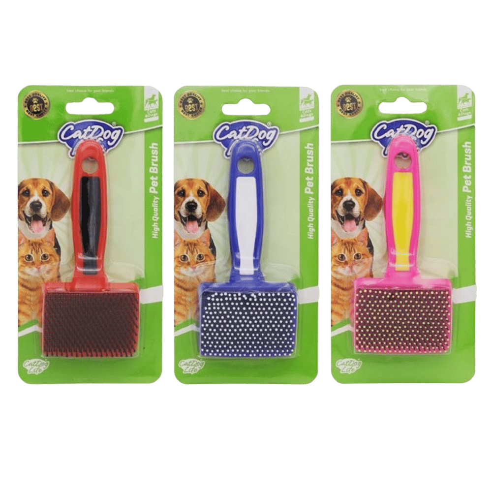 Doglife Kedi ve Köpekler İçin Masaj Uçlu Fırça