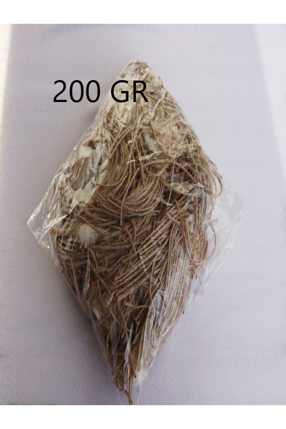 Jüt İp Kıl Yumakları 40gr - 01809