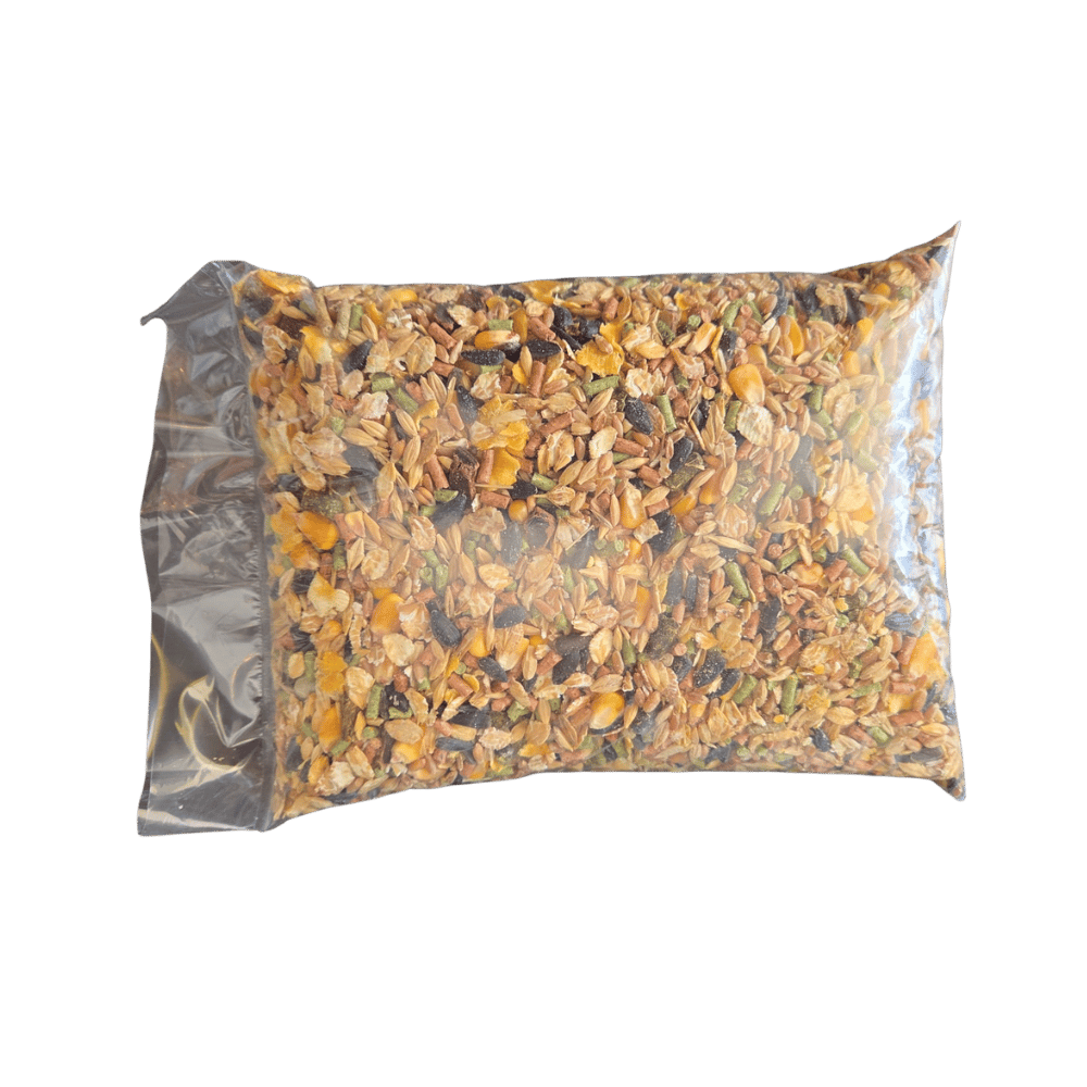 Kemirgen & Tavşan Crispy Muesli Yemi - 1KG
