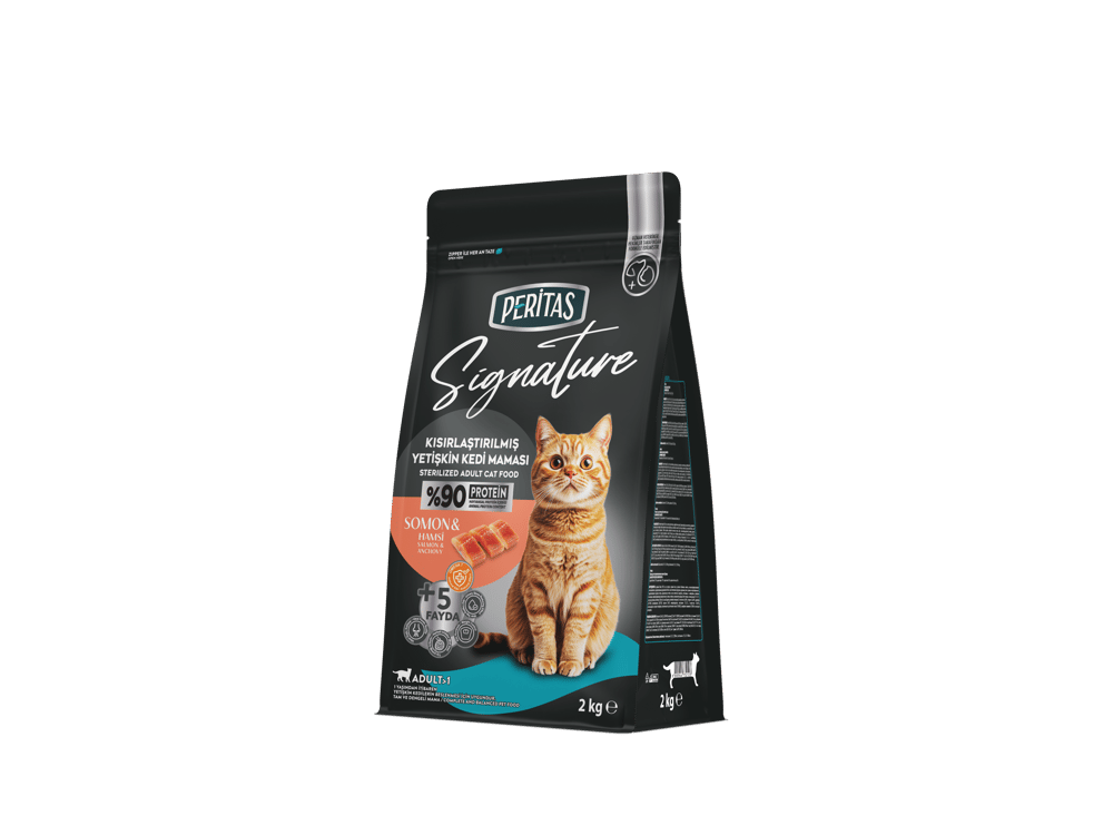 Peritas Signature Somonlu Kısırlaştırılmış Kedi 2 kg