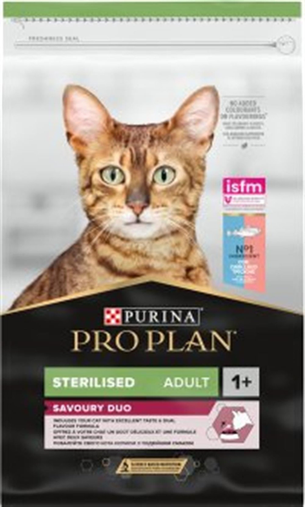 Pro Plan Morina ve Okyanus Balıklı Kısırlaştırılmış Kedi Maması 10kg