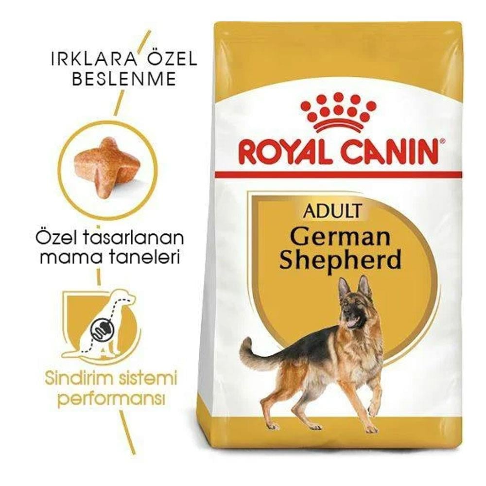 Royal Canin Alman Çoban Köpeği Yetişkin Köpek Maması 11Kg