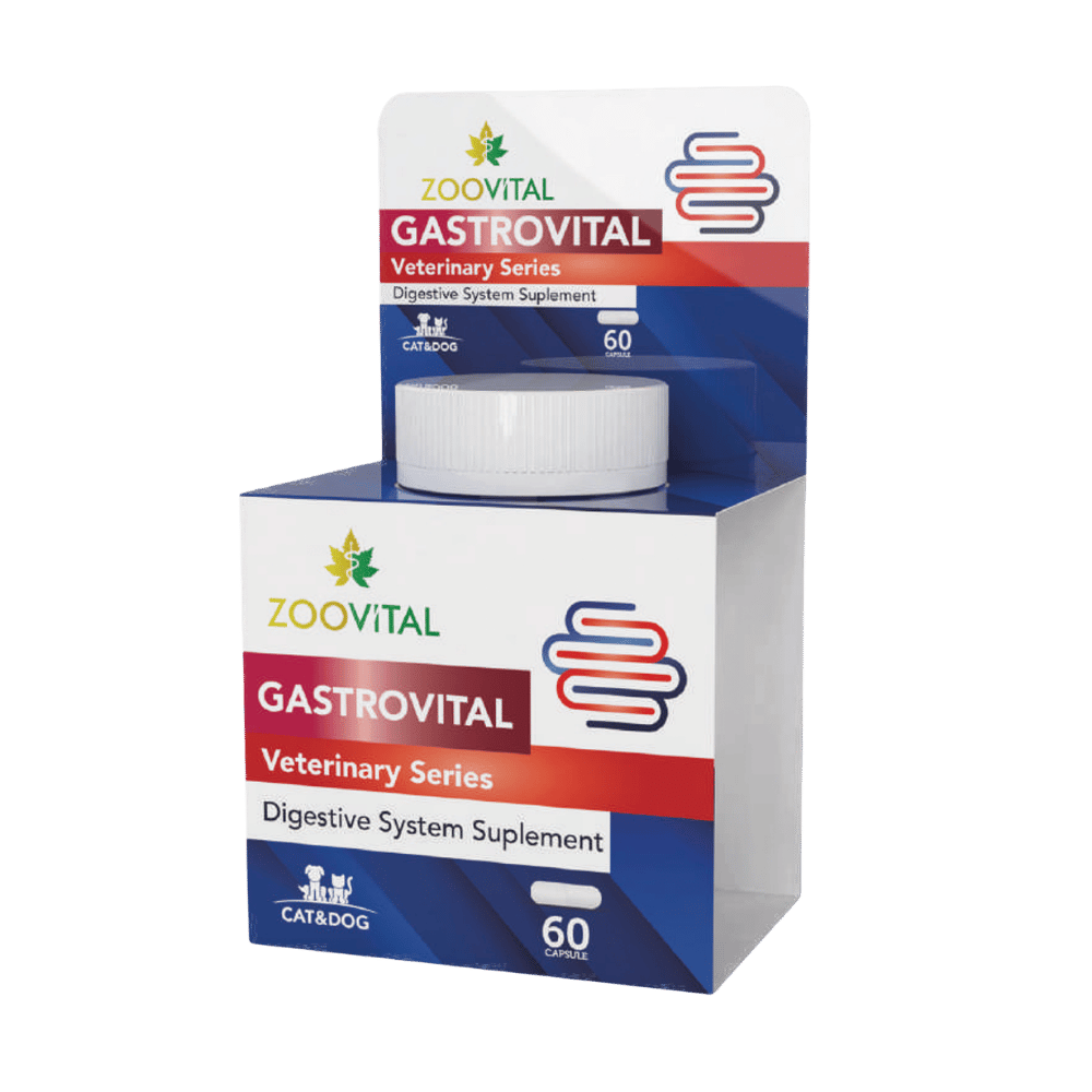 Zoovital Gastrovital Sindirim Sistemi İçin %100 Bitkisel Destek