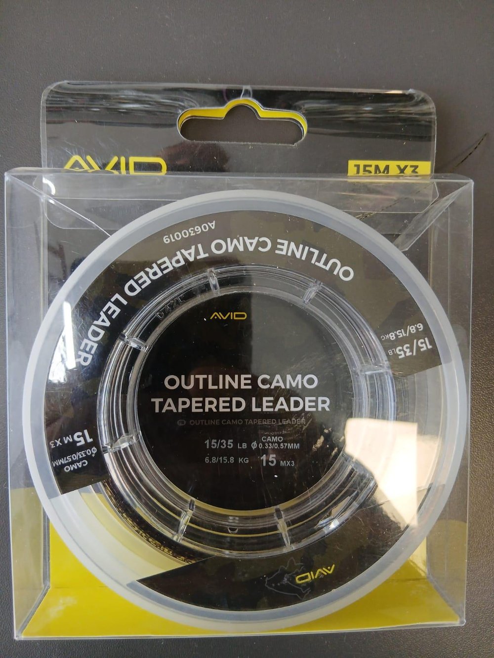 AVID OUTLINE CAMO 35 LB 15*3