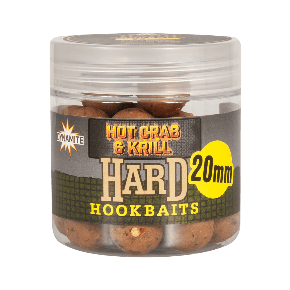 HOT CRAB & KRILL 20 MM HOOKBAİTS