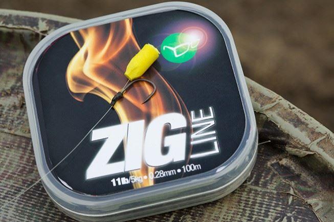 Korda Zig Line 100m 0,22 mm