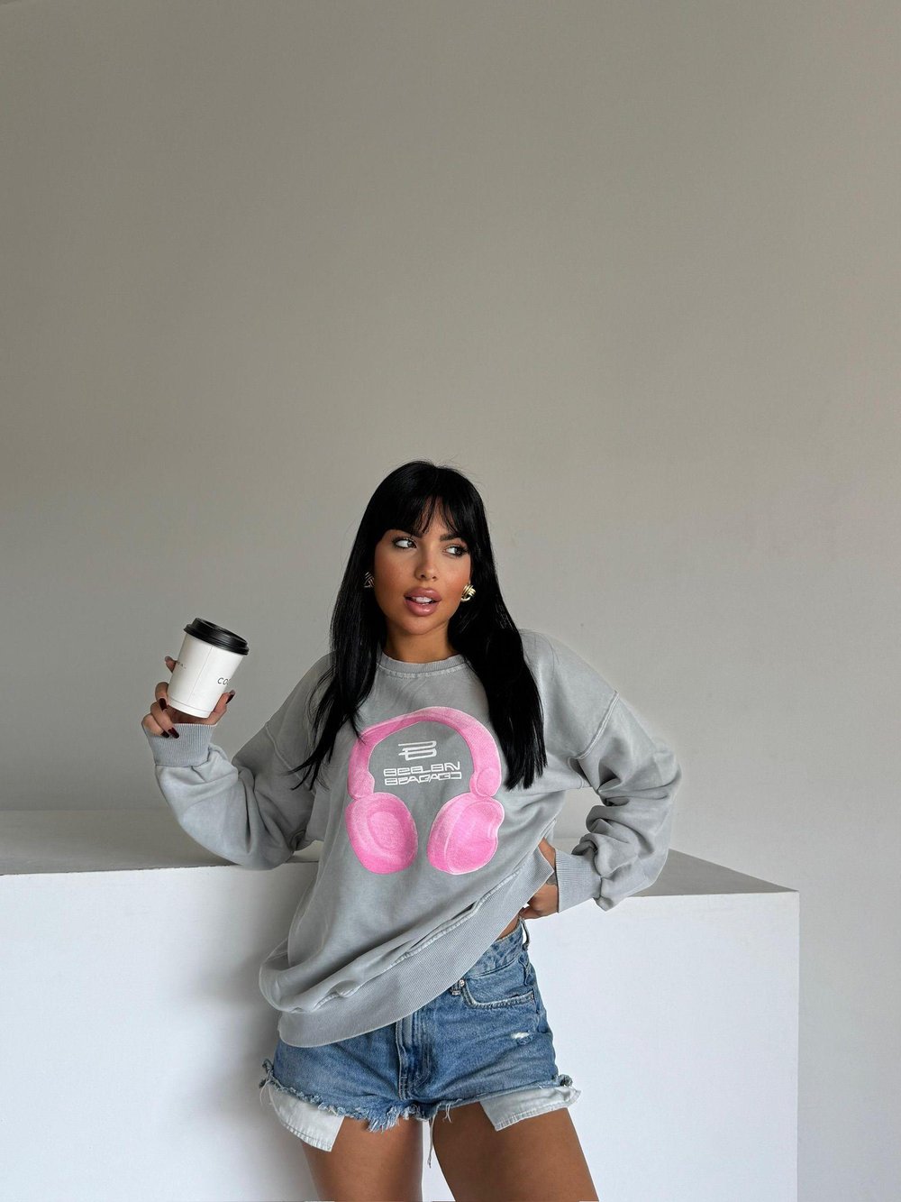 Oversize Sweatshırt