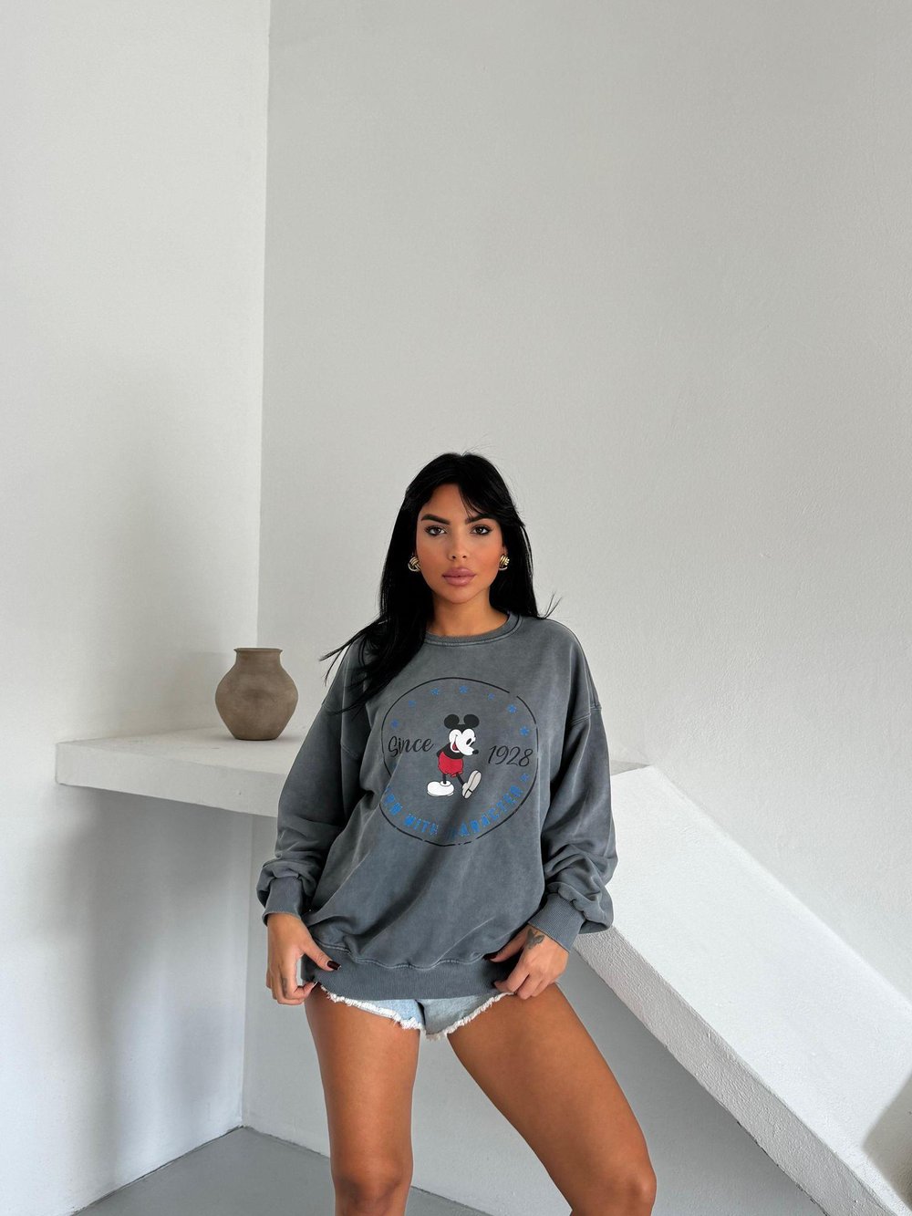 Oversize Sweatshırt