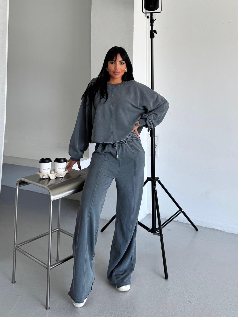 Premium Oversize Eşofman Takım