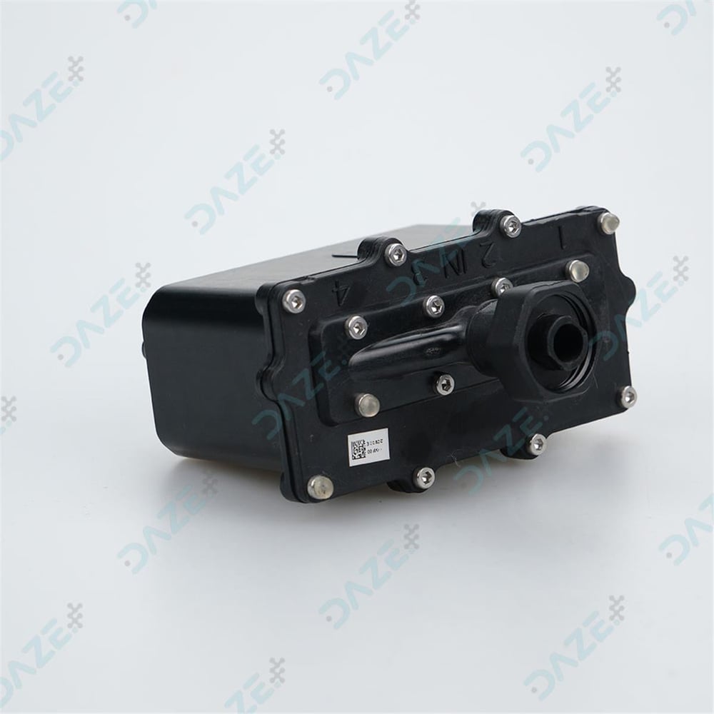 4-Channel Electromagnetic Flow Meter