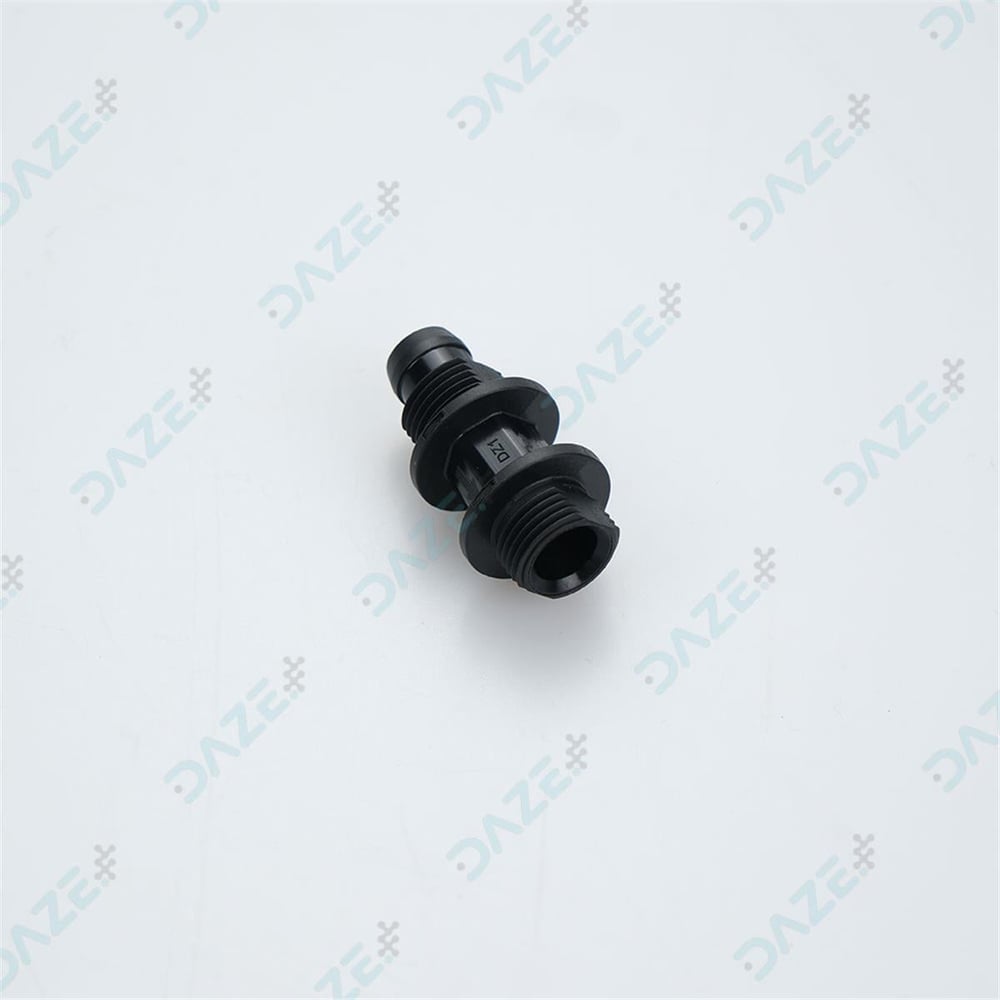 One-Way Valve Straight Connector - Daze Tarım