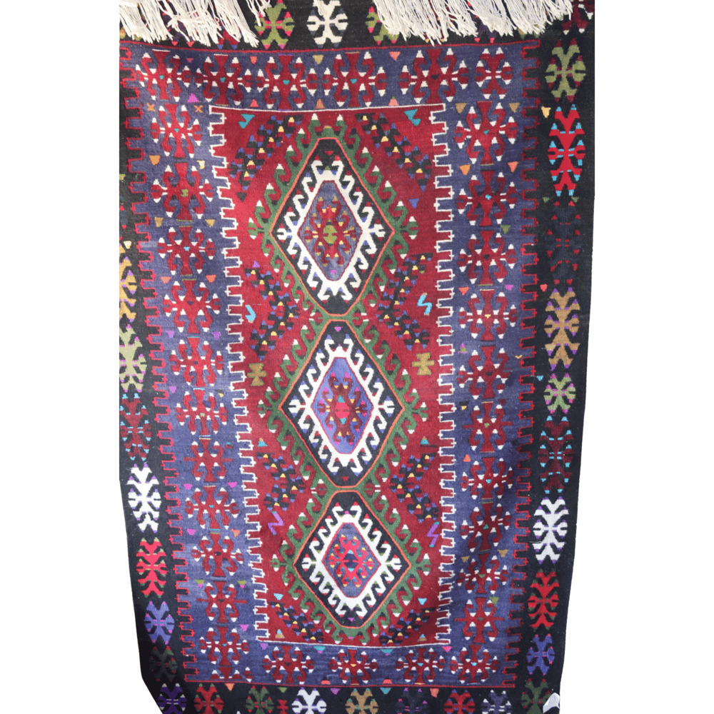 El Dokuması Antik Kilim 1 (120 cm x 180 cm)