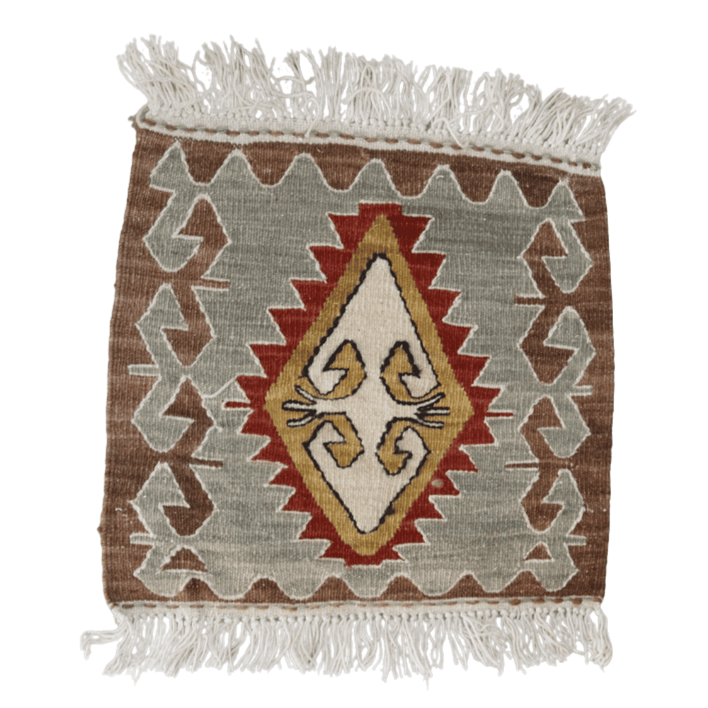 El Dokuması Kilim 18 (45 cm x 45 cm)
