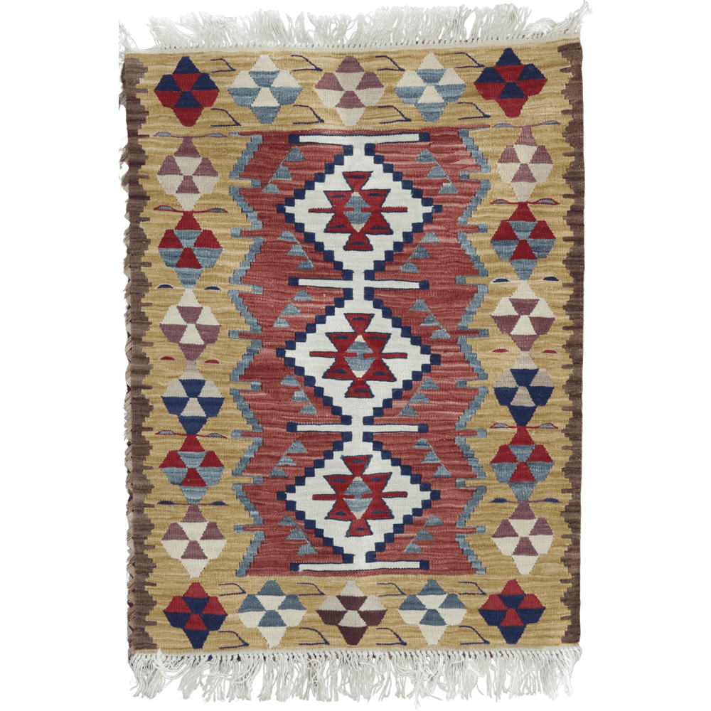 El Dokuması Kilim 32 (90 cm x 125 cm)