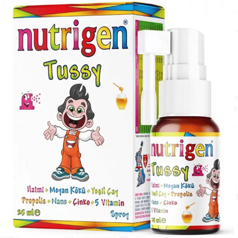Nutrigen Tussy Sprey 25 Ml
