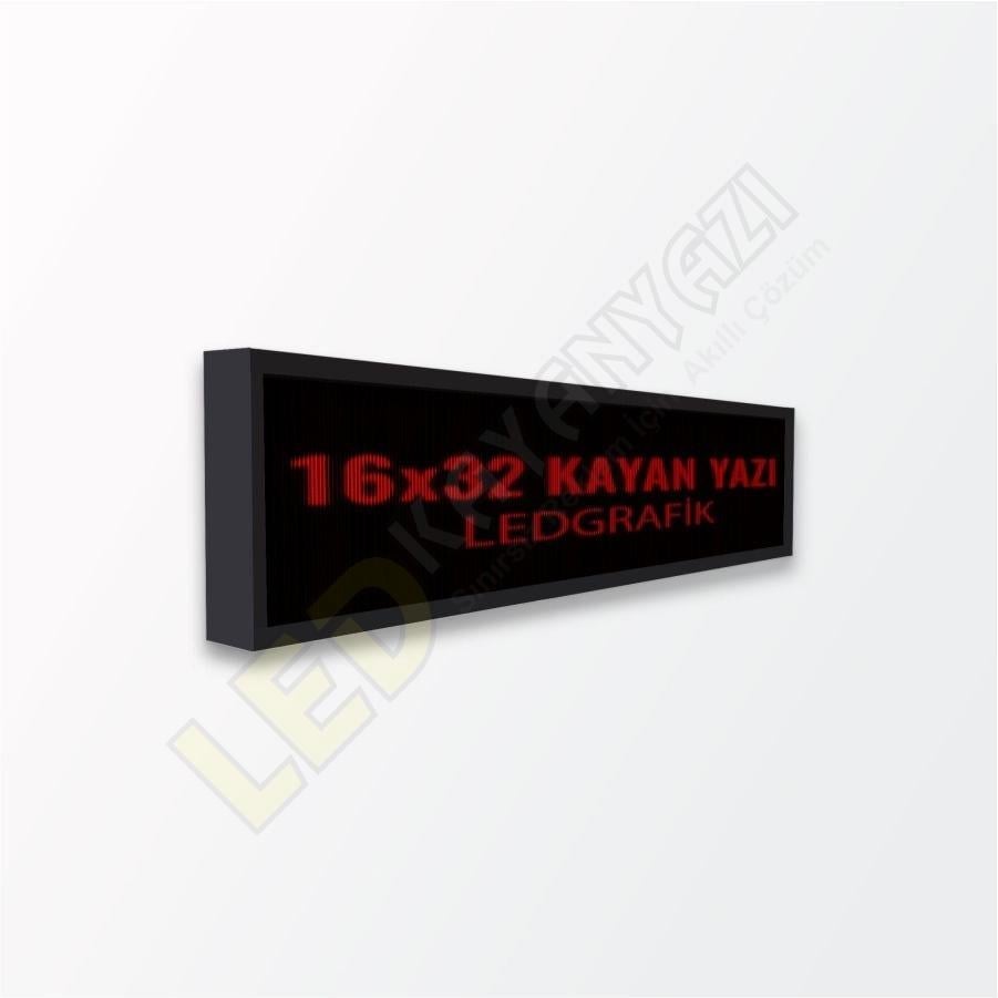 16X32 P10 Kayan Yazı Tek Yön