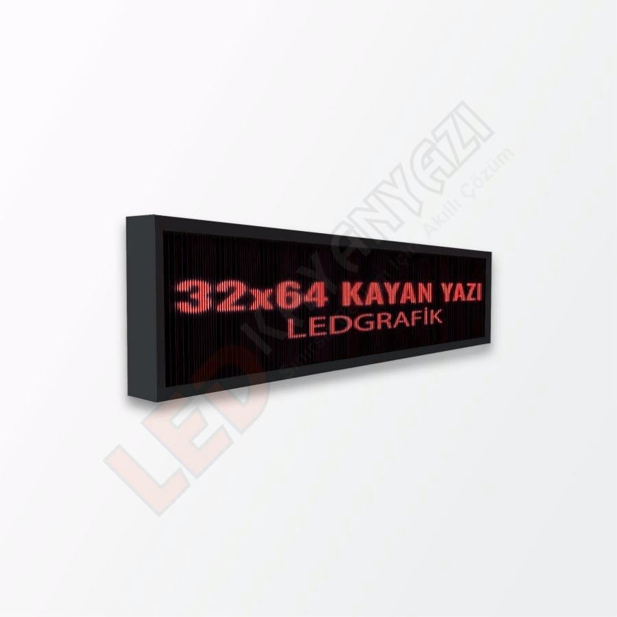 32X64 P10 Kayan Yazı Tek Yön