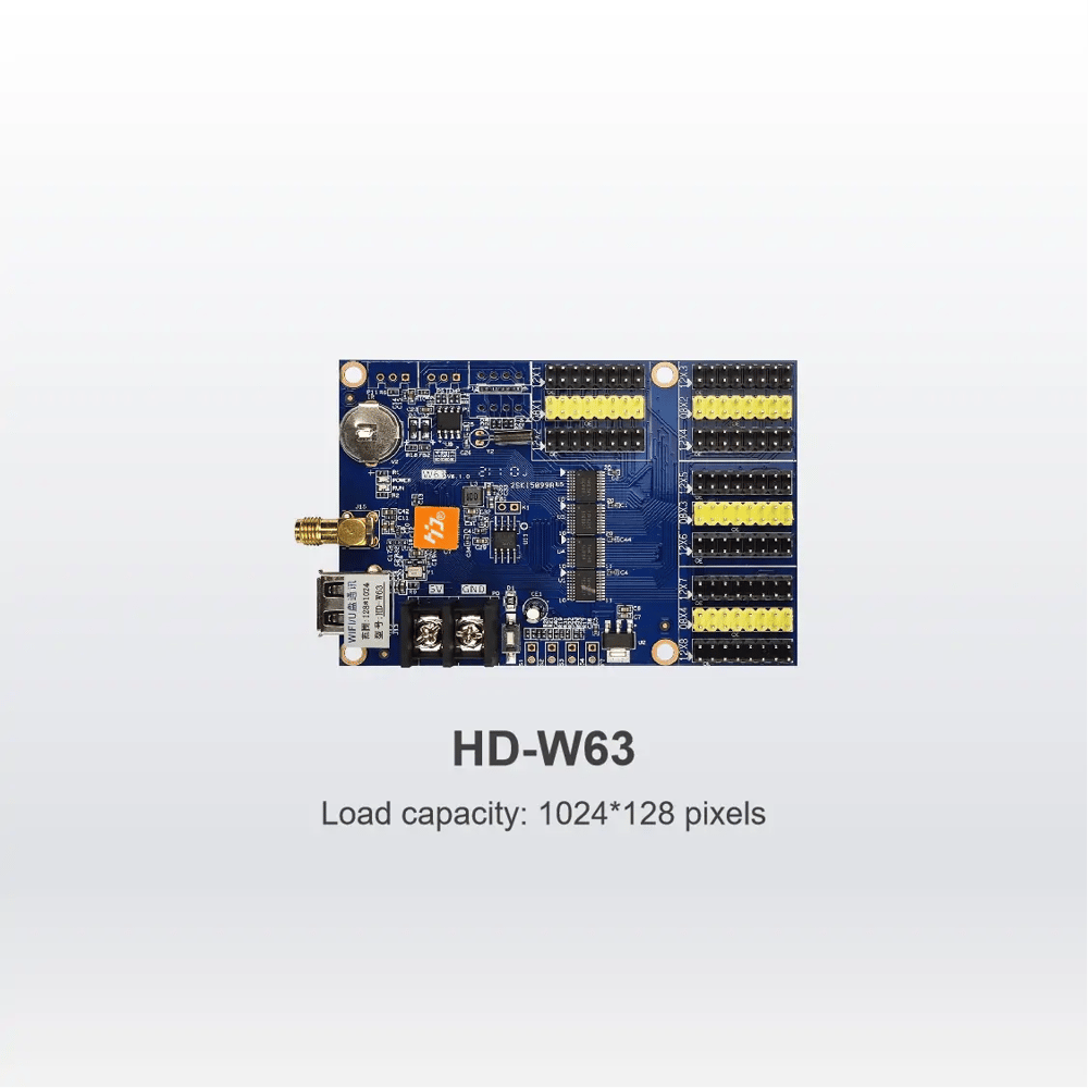 HD-W63 8 Sıra Antenli Kontrol Kartı