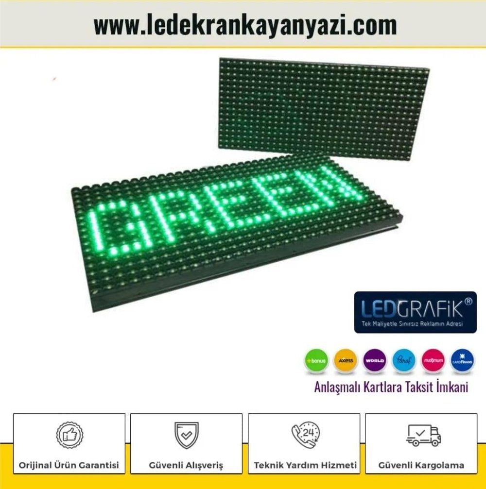 P10 Yeşil Panel