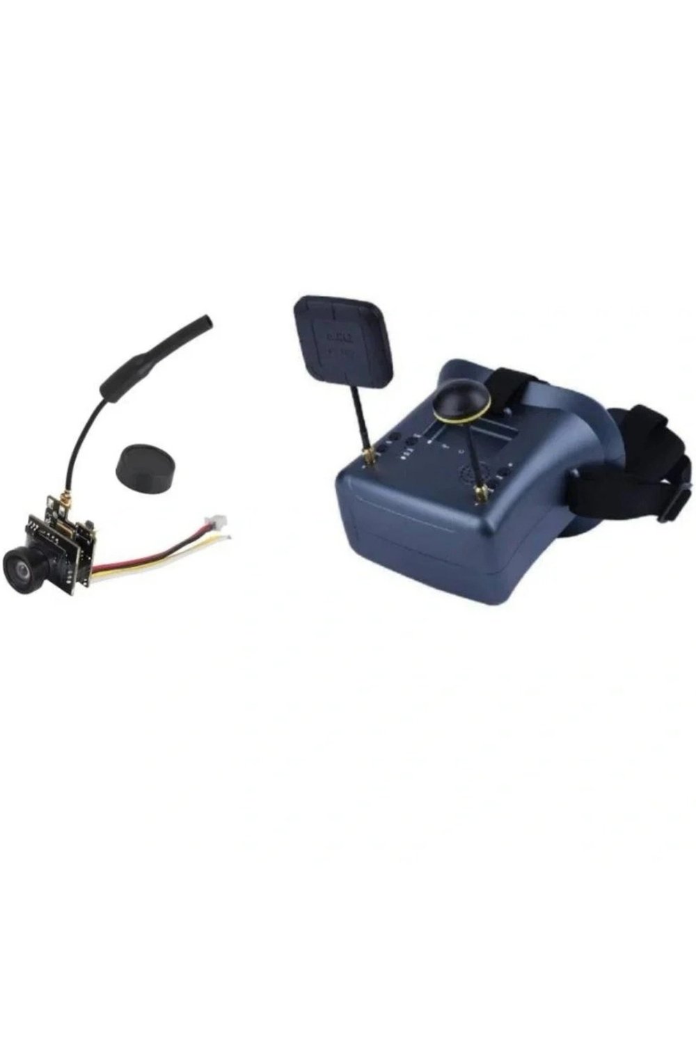 FPV Drone Gözlük, AIO Kamera Mini Drone Seti